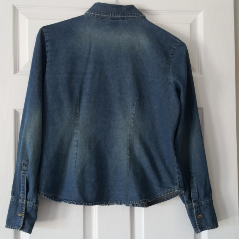 Arizona Jean Company denim shirt - Picture 2 of 5